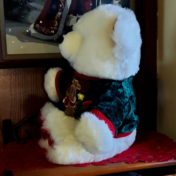 1999 KMART Christmas Bear - Picture 3 of 9